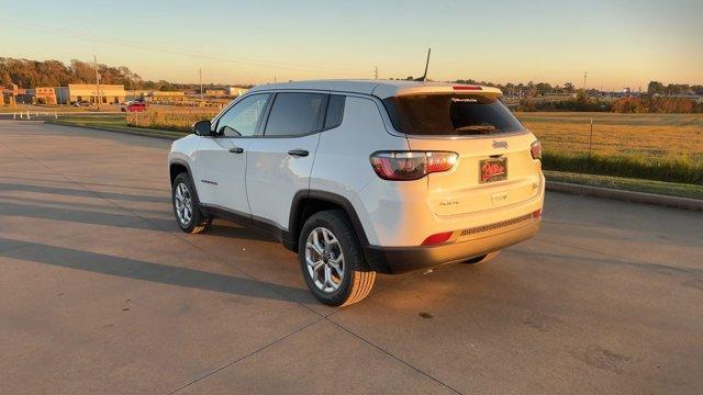 new 2025 Jeep Compass car, priced at $26,938