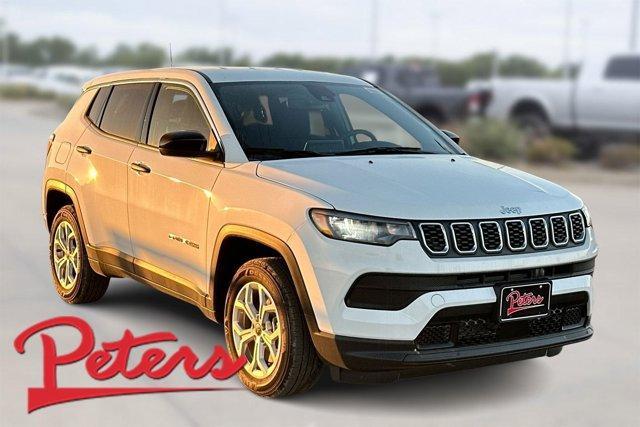 new 2025 Jeep Compass car, priced at $26,938