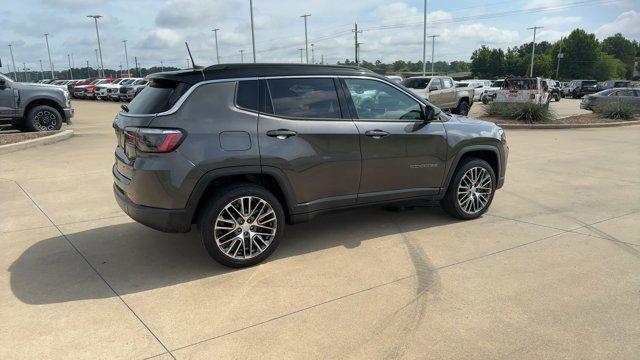 used 2023 Jeep Compass car, priced at $28,995