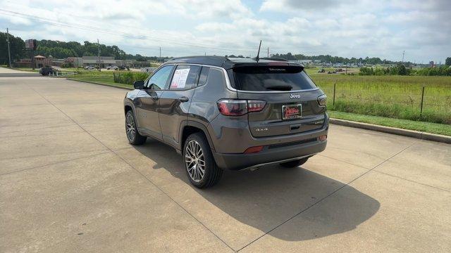used 2023 Jeep Compass car, priced at $28,995