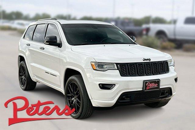 used 2020 Jeep Grand Cherokee car, priced at $27,258