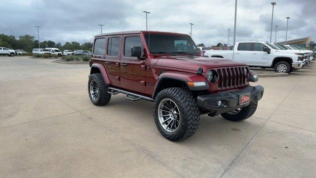 used 2021 Jeep Wrangler Unlimited car, priced at $43,570