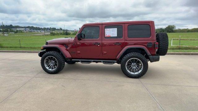 used 2021 Jeep Wrangler Unlimited car, priced at $43,570