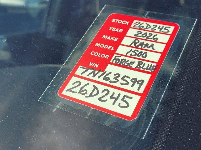 new 2026 Ram 1500 car, priced at $86,234