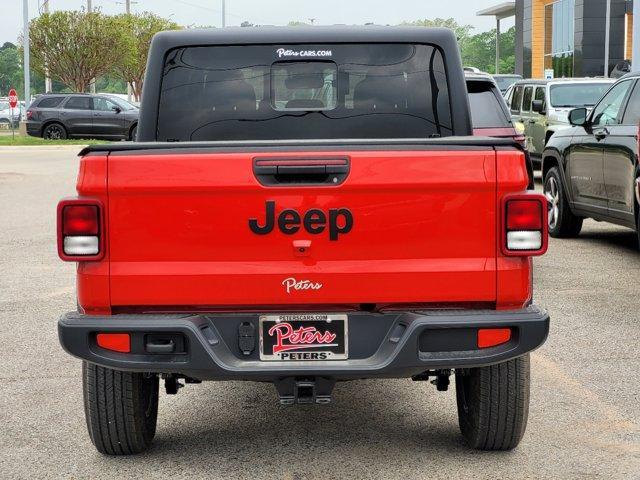 new 2024 Jeep Gladiator car, priced at $43,505