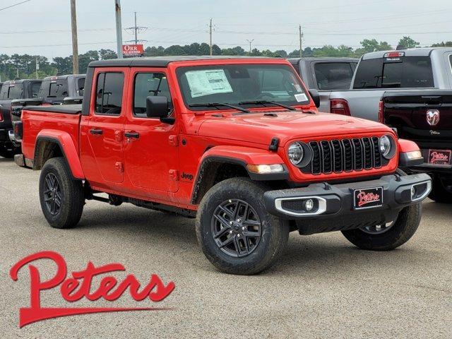 new 2024 Jeep Gladiator car, priced at $43,505