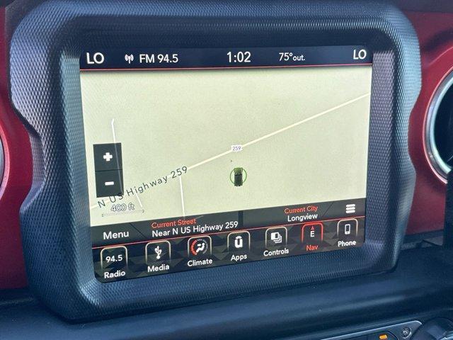 used 2018 Jeep Wrangler Unlimited car, priced at $33,995