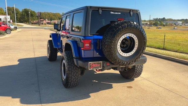 used 2018 Jeep Wrangler Unlimited car, priced at $33,995