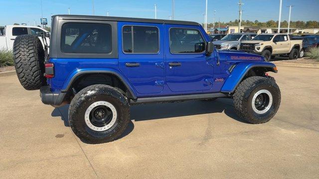 used 2018 Jeep Wrangler Unlimited car, priced at $33,995