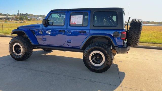 used 2018 Jeep Wrangler Unlimited car, priced at $33,995
