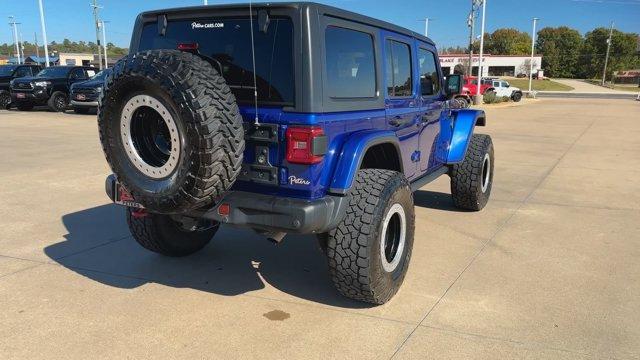 used 2018 Jeep Wrangler Unlimited car, priced at $33,995
