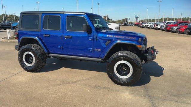 used 2018 Jeep Wrangler Unlimited car, priced at $33,995