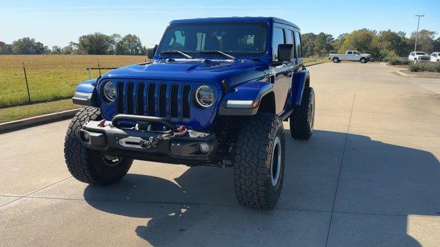 used 2018 Jeep Wrangler Unlimited car, priced at $33,995