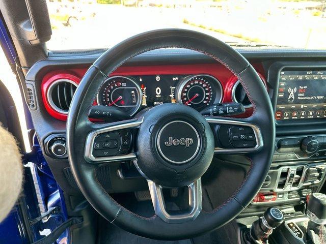 used 2018 Jeep Wrangler Unlimited car, priced at $33,995