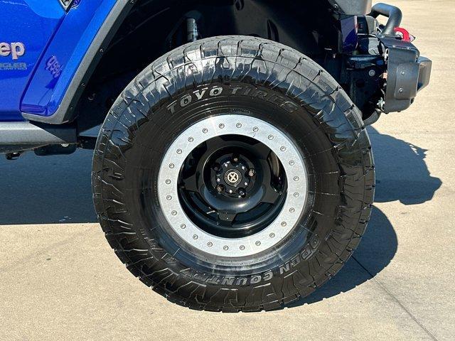 used 2018 Jeep Wrangler Unlimited car, priced at $33,995