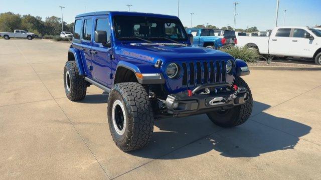 used 2018 Jeep Wrangler Unlimited car, priced at $33,995