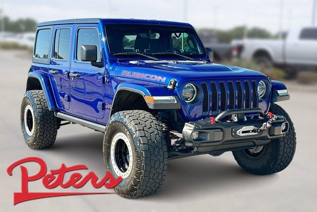 used 2018 Jeep Wrangler Unlimited car, priced at $33,995
