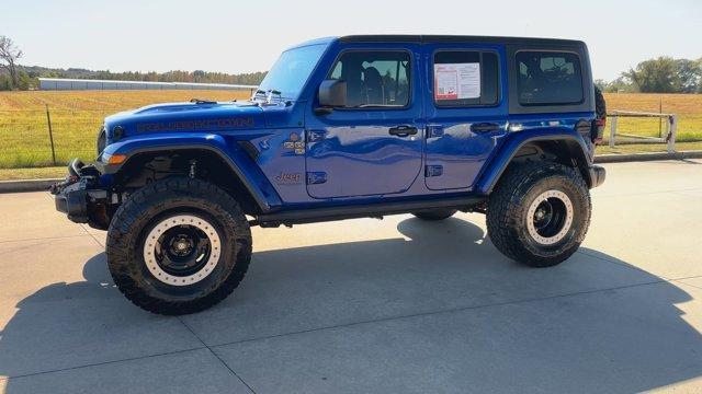 used 2018 Jeep Wrangler Unlimited car, priced at $33,995