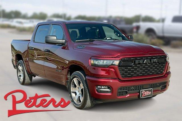 new 2025 Ram 1500 car, priced at $38,770