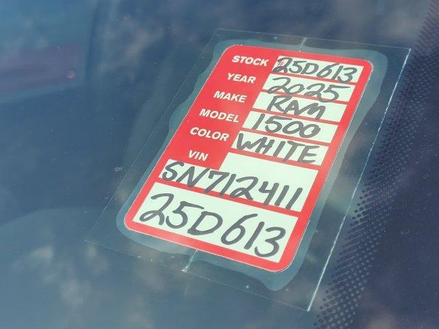 new 2025 Ram 1500 car, priced at $38,995