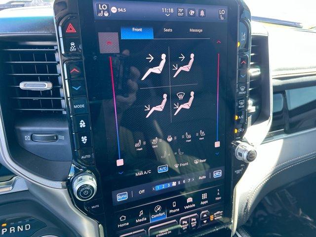 used 2025 Ram 1500 car, priced at $85,495