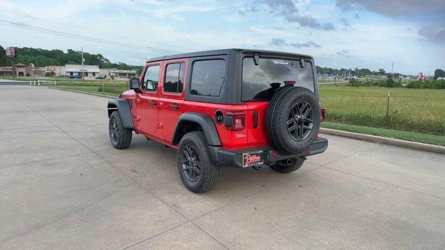 new 2024 Jeep Wrangler car, priced at $44,671