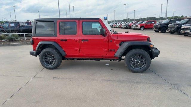 new 2024 Jeep Wrangler car, priced at $44,671