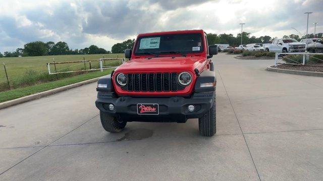 new 2024 Jeep Wrangler car, priced at $44,671