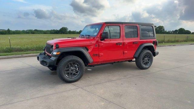 new 2024 Jeep Wrangler car, priced at $44,671