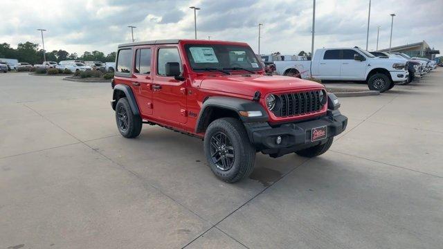 new 2024 Jeep Wrangler car, priced at $44,671