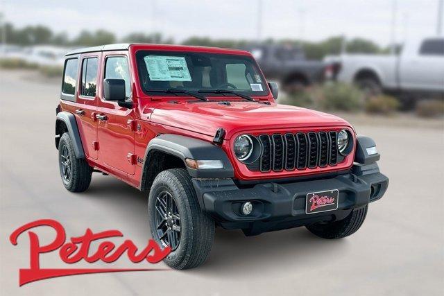 new 2024 Jeep Wrangler car, priced at $44,671