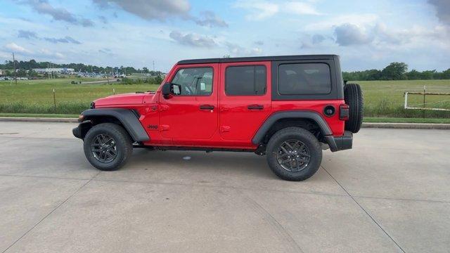 new 2024 Jeep Wrangler car, priced at $44,671