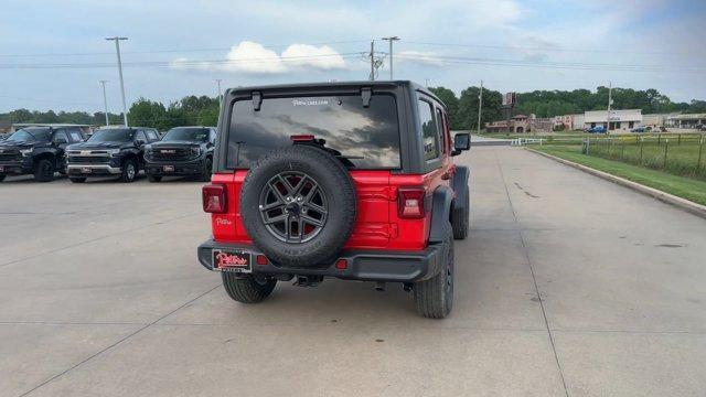 new 2024 Jeep Wrangler car, priced at $44,671