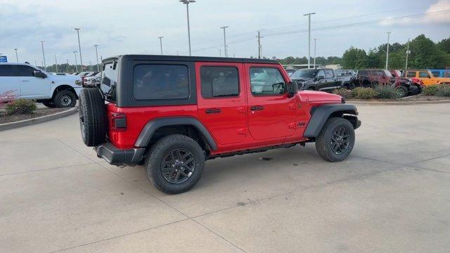 new 2024 Jeep Wrangler car, priced at $44,671