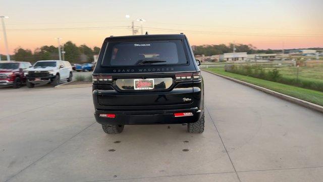 used 2023 Jeep Grand Wagoneer car, priced at $74,995