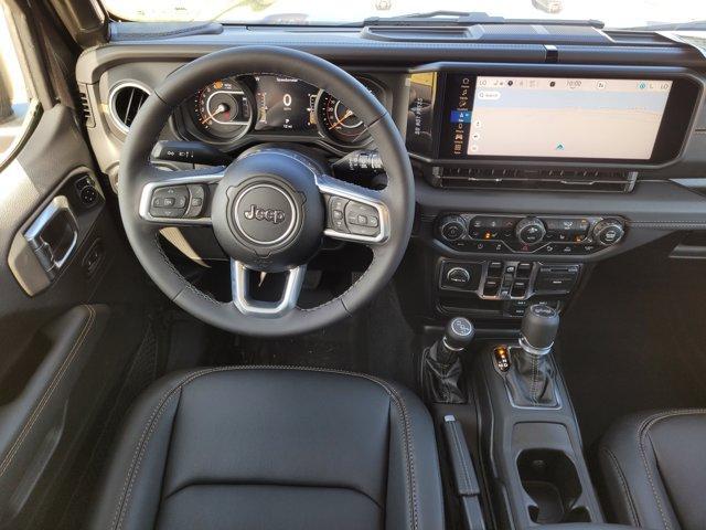 new 2025 Jeep Wrangler car, priced at $57,185