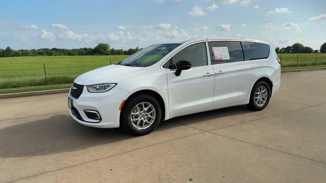 used 2024 Chrysler Pacifica car, priced at $44,003