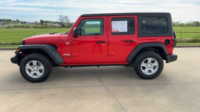 used 2020 Jeep Wrangler Unlimited car, priced at $28,995