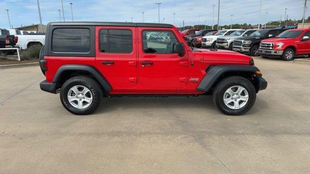 used 2020 Jeep Wrangler Unlimited car, priced at $28,995