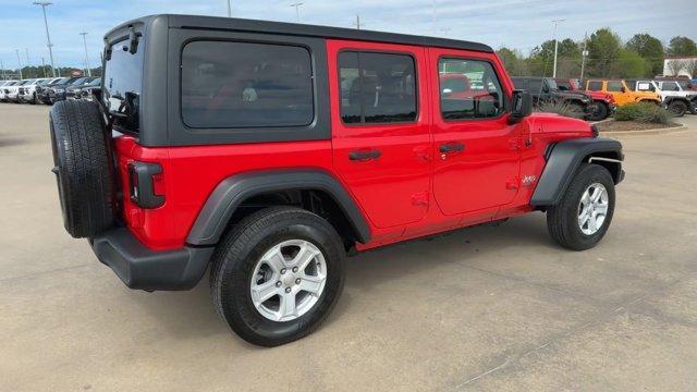 used 2020 Jeep Wrangler Unlimited car, priced at $29,995