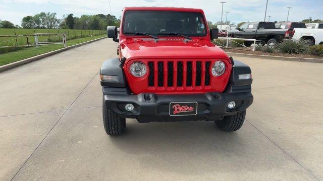 used 2020 Jeep Wrangler Unlimited car, priced at $29,995