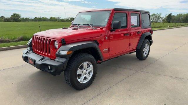 used 2020 Jeep Wrangler Unlimited car, priced at $29,995