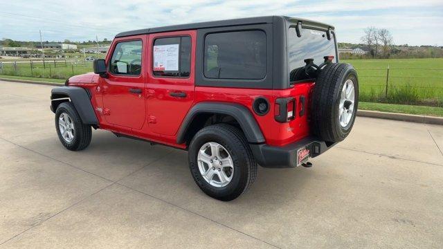 used 2020 Jeep Wrangler Unlimited car, priced at $28,995