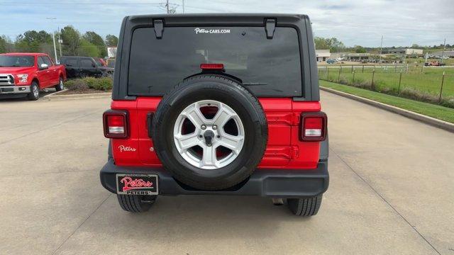 used 2020 Jeep Wrangler Unlimited car, priced at $28,995