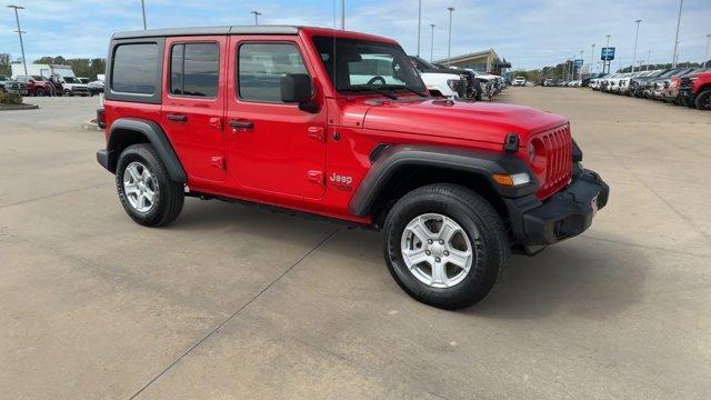 used 2020 Jeep Wrangler Unlimited car, priced at $28,995