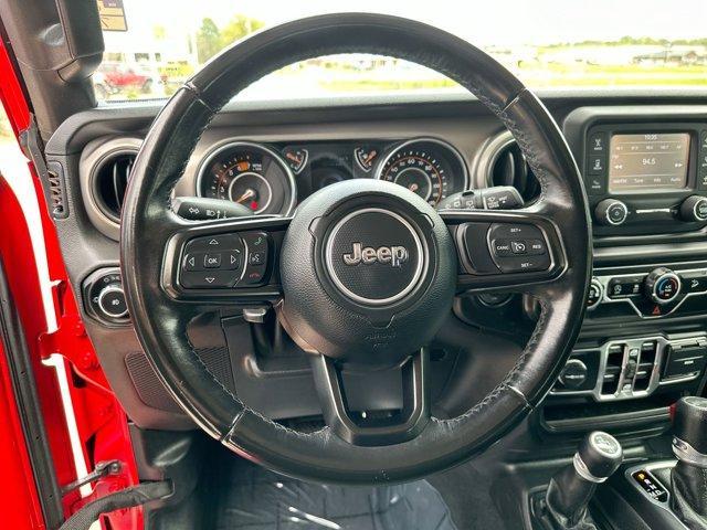 used 2020 Jeep Wrangler Unlimited car, priced at $28,995