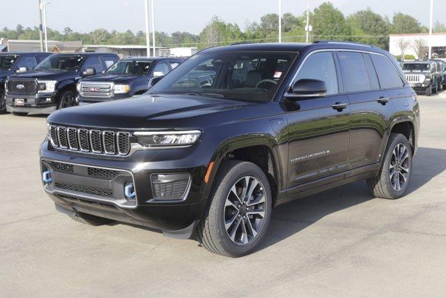 new 2022 Jeep Grand Cherokee 4xe car, priced at $49,995