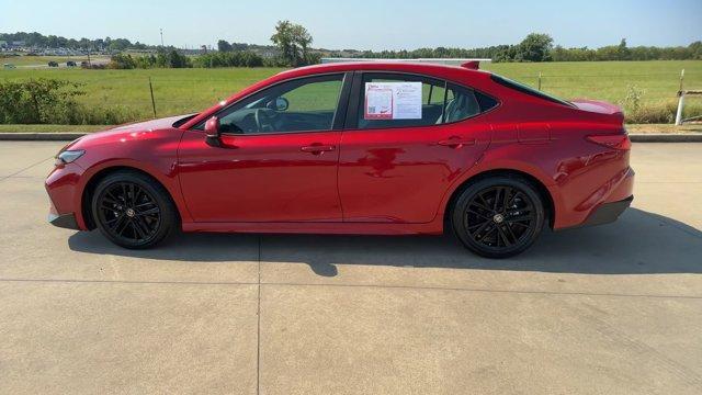 used 2025 Toyota Camry car, priced at $35,495
