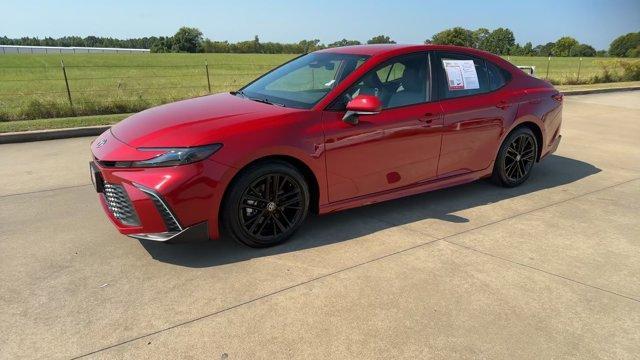 used 2025 Toyota Camry car, priced at $35,495
