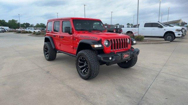 used 2022 Jeep Wrangler Unlimited car, priced at $47,995